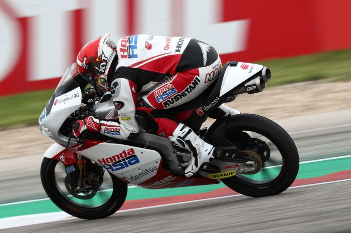 Ivan Ortola menjadi pemenang Moto3 Amerika 2023, sementara Mario Aji sukses mendulang empat poin sekaligus.