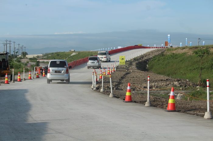 Jalan Tol Fungsional Solo-Yogyakarta, dibuka selama arus mudik dan balik 2023.