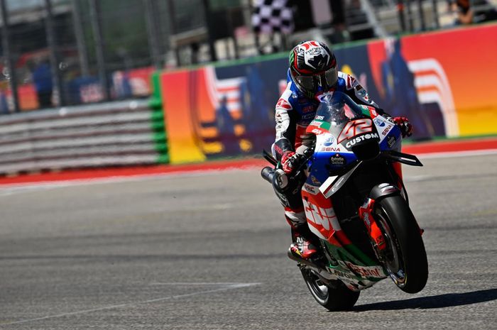 Alex Rins memenangkan balapan MotoGP Amerika 2023