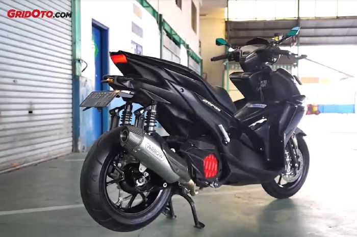 Buat video yang memperlihatkan detail-detail ubahan atau modifikasi yang sudah kalian lakukan