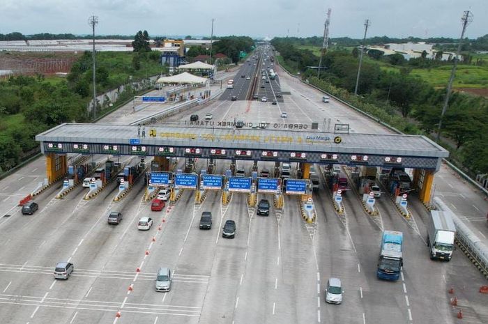 Sebanyak 52 ribu kendaraan mulai tinggalkan Jakarta