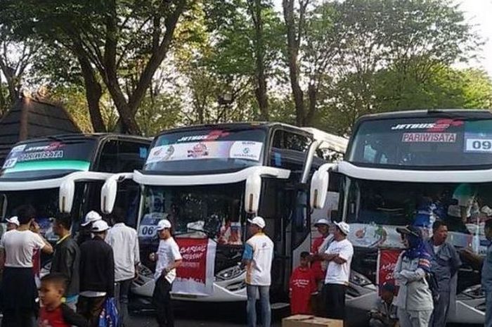 Kemenhub temukan 1.600 pendaftar ganda program mudik gratis Lebaran 2023. (foto ilustrasi)