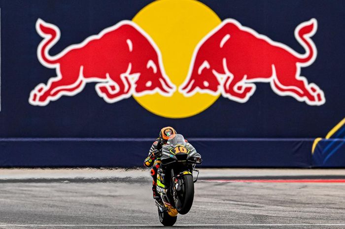 Stefania Palma ungkap penyesalannya soal Luca Marini yang meraih podium di MotoGP Amerika 2023