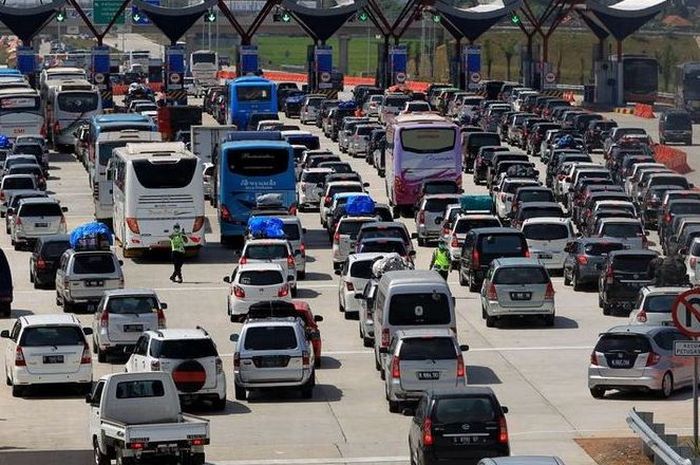 Ilustrasi mudik lebaran