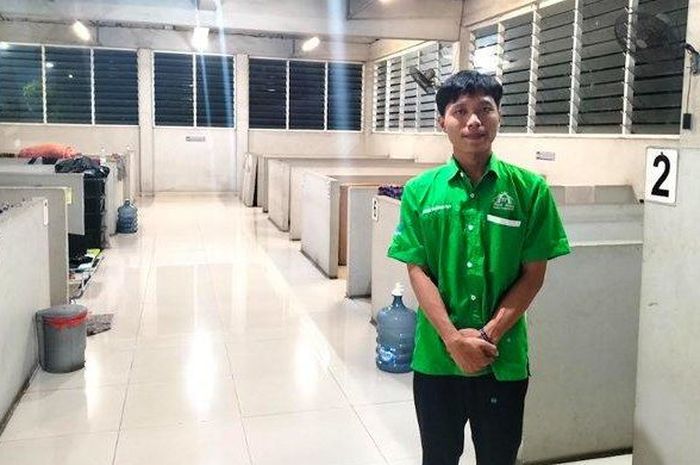 Fasilitas bilik istirahat yang ada di Rest Area KM 57 Tol Jakarta-Cikampek.