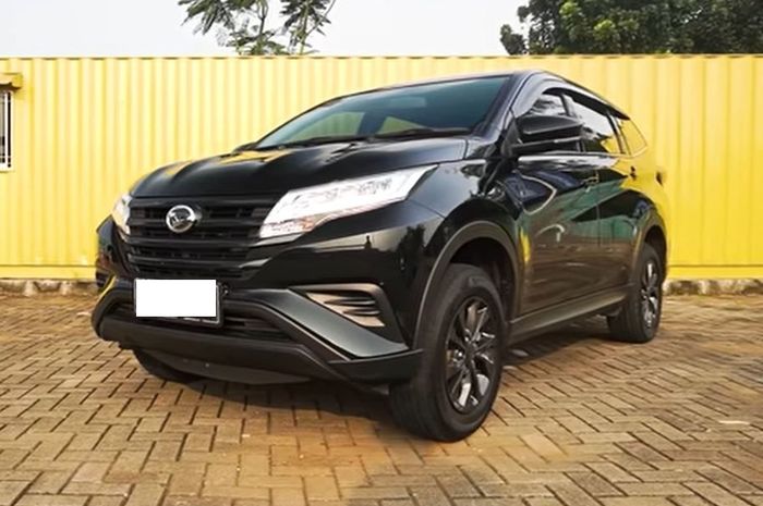 Ilustrasi Daihatsu Terios 2020