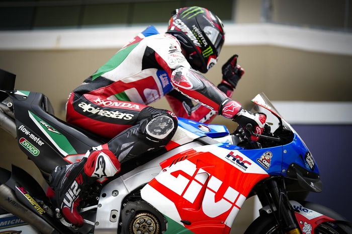 Alex Rins menang MotoGP Amerika 2023 dengan sasis yang dibuang Marc Marquez