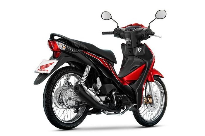 Penampakan motor bebek baru saudara Honda Revo Koperasi yang efisiensi BBM-nya ngalahin Honda BeAT.