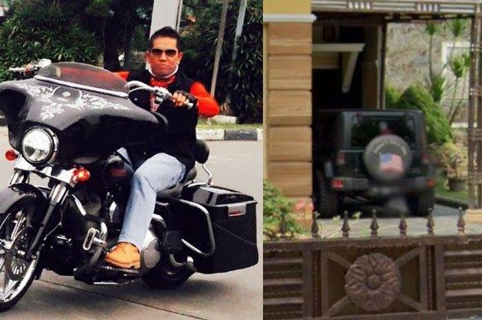 AKBP Achiruddin Hasibuan pamer Harley-Davidson dan Rubicon, tapi laporan harta kekayaan ada yang janggal