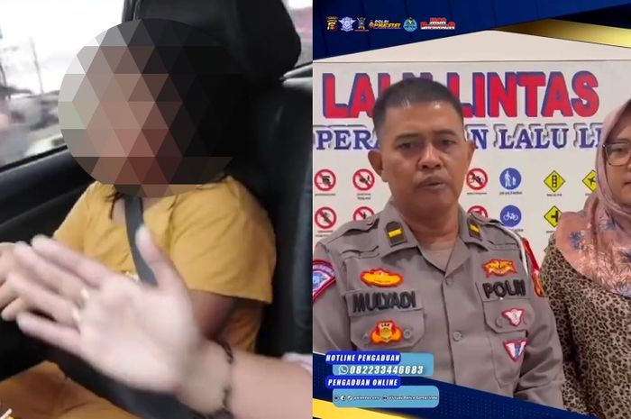 Owner LKP, Isnaini Tri Susanti mengaku salah atas video yang menunjukkan anak di bawah umur diajari menyetir mobil di jalan raya.