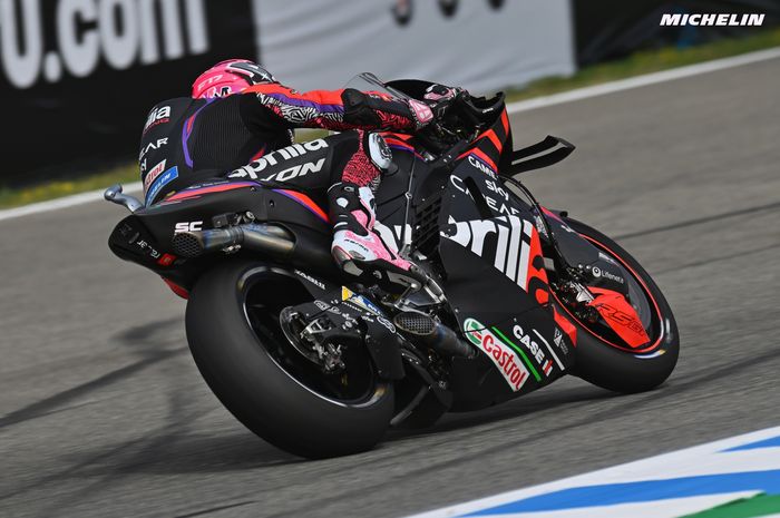 Aleix Espargaro terkencang di FP2 MotoGP Spanyol 2023