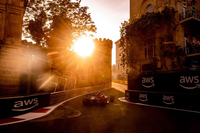 Charles Leclerc kembali raih pole di sesi sprint shootout