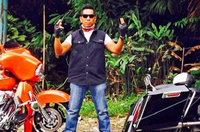 AKBP Achiruddin Hasibuan sering pamer moge Harley-Davidson, pernah todongkan pistol ke pemotor dan minta uang Rp 5 juta.