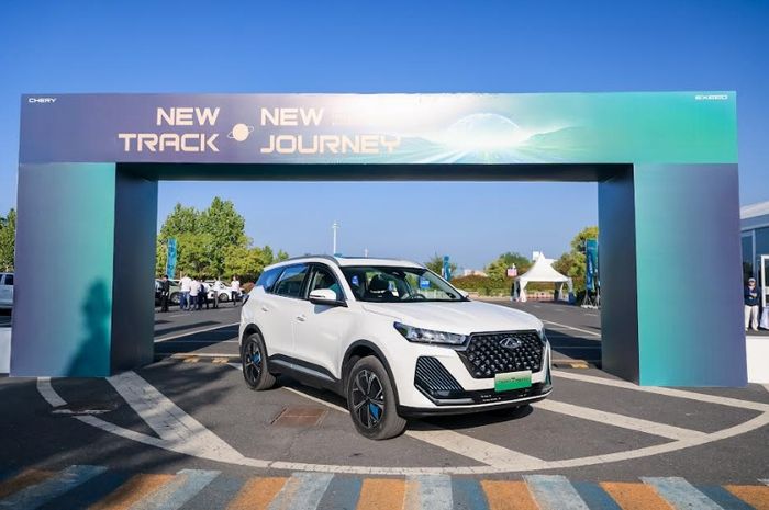 Tiggo 7 Pro e+ berteknologi PHEV 