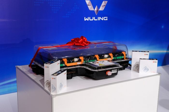 Wuling siap produksi lokal baterai mobil listrik