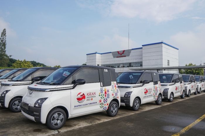 Wuling Air ev jadi official car partner&nbsp;KTT ASEAN 2023