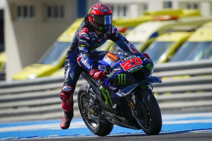 Fabio Quartararo ingin Yamaha bisa bikin motor seperti KTM
