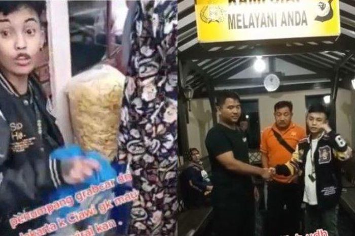 Pemuda outfit elit dituduh sulit bayar ongkos GrabCar Rp 300 ribu dari Jakarta ke Ciawi