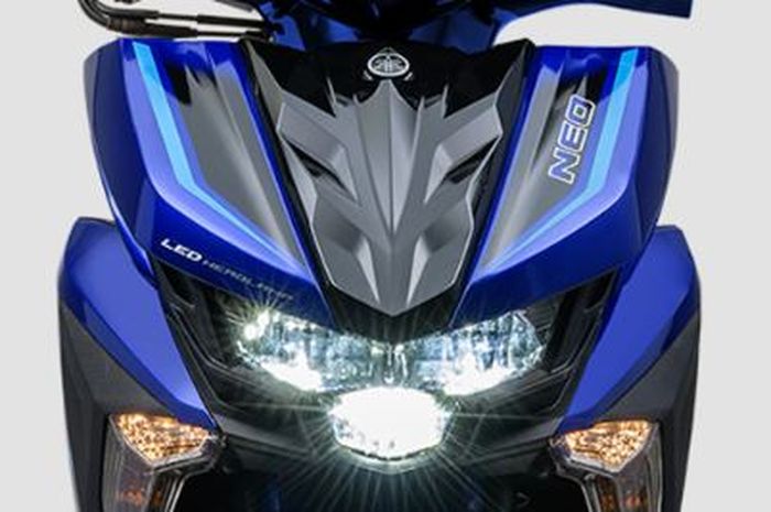 penampakan motor baru bermesin 125 cc yang harganya setara Yamaha NMAX.