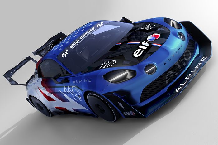 Alpine siap libas Pikes Peak Hill Climb dengan Alpine A110 Pikes Peak.