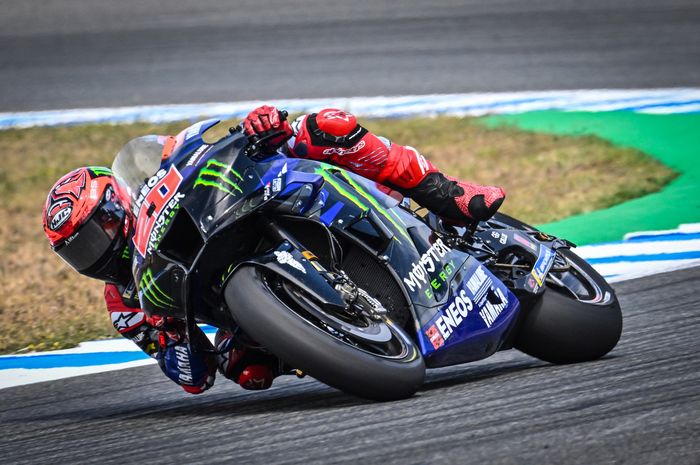 Yamaha protes soal penalti Fabio Quartararo di MotoGP Spanyol 2023