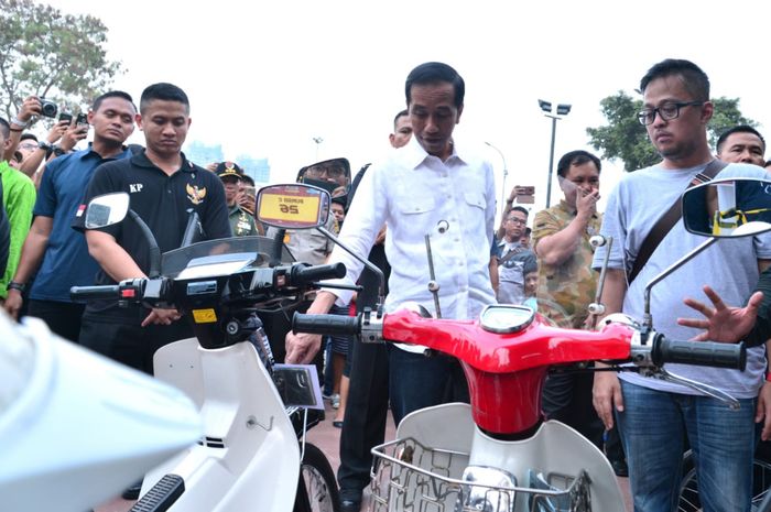Punya harta Rp 82,3 miliar, Presiden Joko Widodo masih simpan motor ini