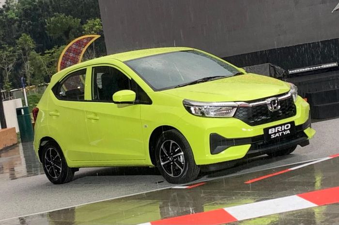 Honda Brio dibanderol mulai Rp 165 jutaan