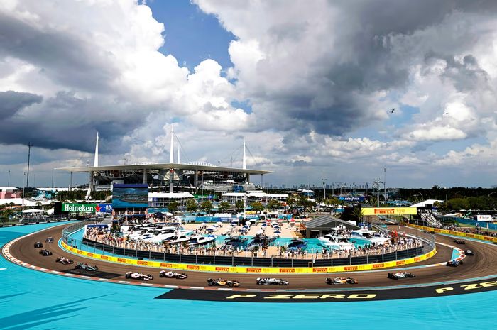Link streaming F1 Miami 2023