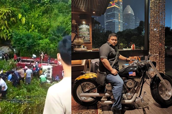 Rian Mahendra berikan komentar soal insiden bus masuk jurang di Guci