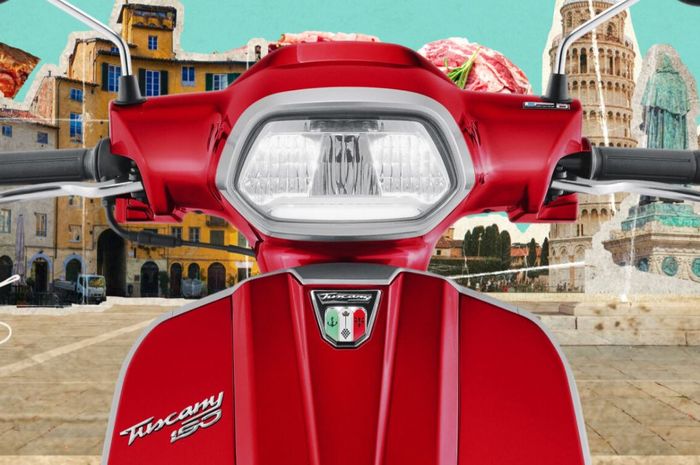 Buat yang merasa Vespa Matic kemahalan, bisa lirik skutik retro GPX Tuscany 150 berikut ini.