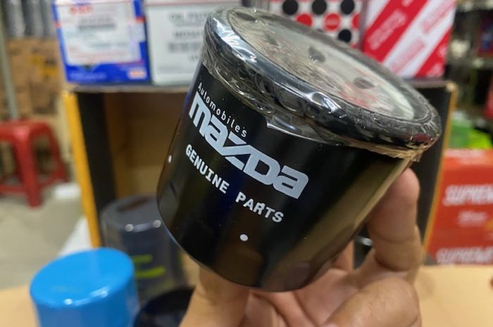Filter oli orisinil kebanyakan sudah diproduksi di Indonesia