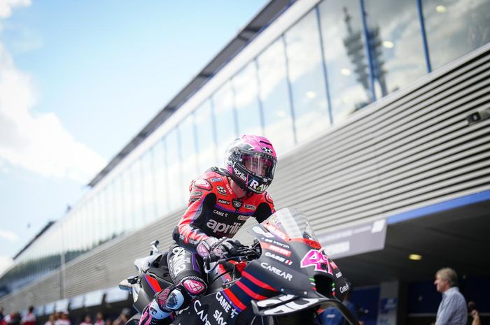 Aleix Espargaro akan pensiun usai berakhirnya MotoGP 2024