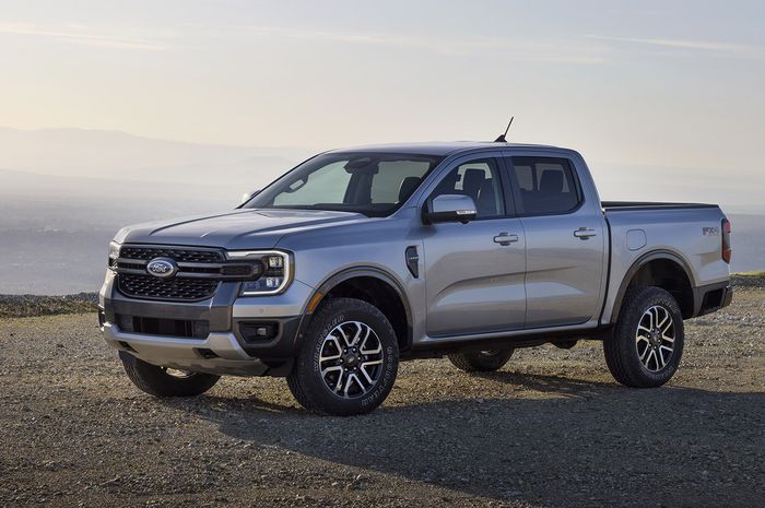 Mobil baru Ford Ranger akhirnya sapa Amerika Serikat.