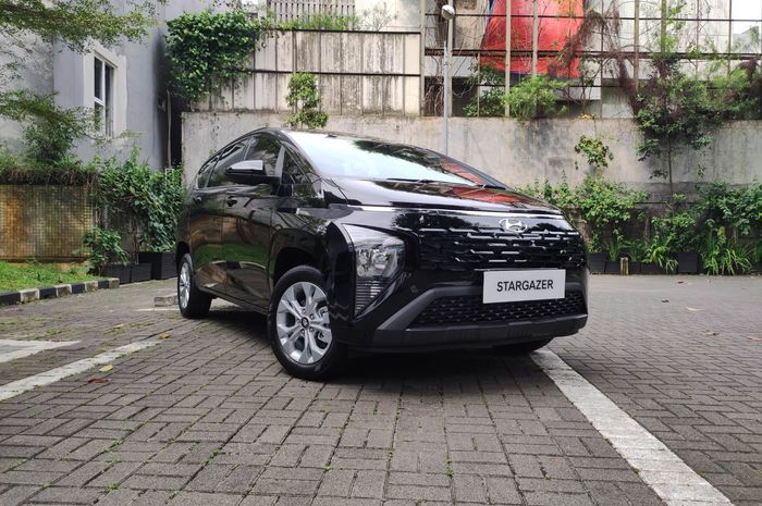 Hyundai Stargazer Active dapat penyegaran pada bagian pelek di sisi exterior