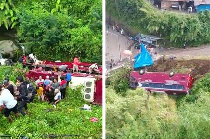 Korban selamat kecelakaan bus di Guci ungkap anak kecil bukan penyebab insiden maut tersebut, ini kesaksiannya.