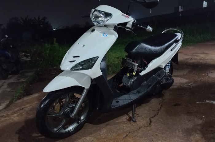 Ubah Yamaha Mio Karburator jadi injeksi, ini part yang diganti.