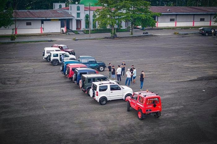 Lebih dari 100 Suzuki Jimny bakal kumpul di Sirkuit Internasional Sentul