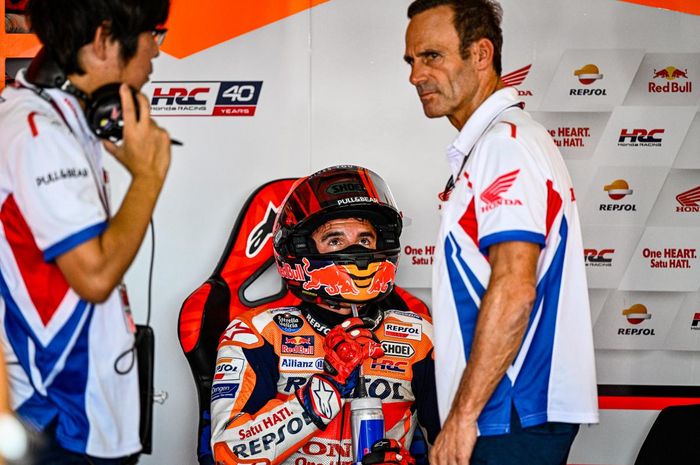 Alberto Puig punya memori kelam di MotoGP Prancis, kakinya hancur karena kecelakaan parah