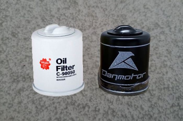 Filter oli mesin Vespa matic aftermarket 