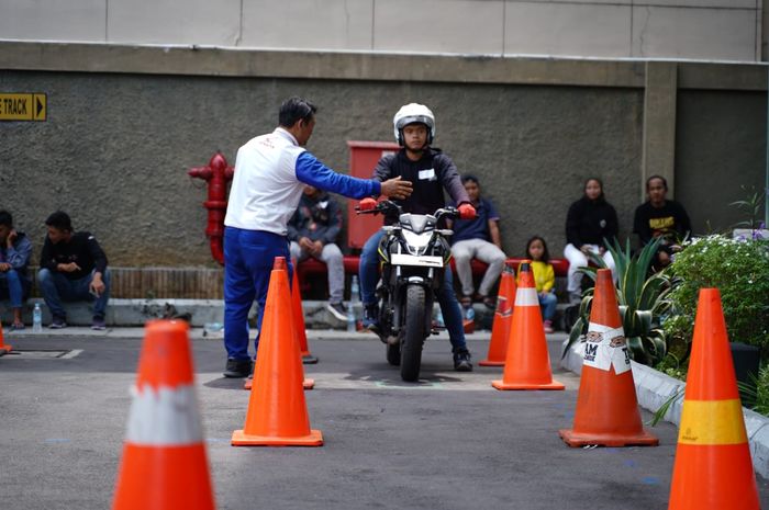 Persiapan Astra Motor Jateng dalam mengikuti ajang National Safety Riding Competition