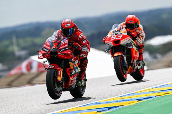 Ducati sih enggak ada apa-apanya, pabrikan ini masih pegang rekor kemenangan terbanyak di MotoGP Prancis.