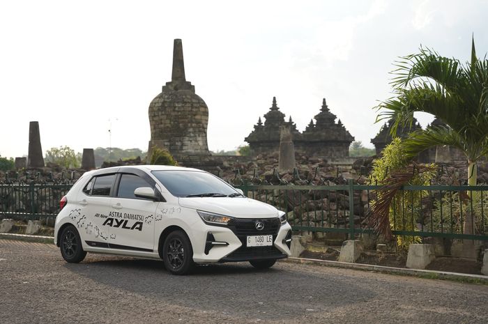 Media test drive All New Daihatsu Ayla di Yogyakarta