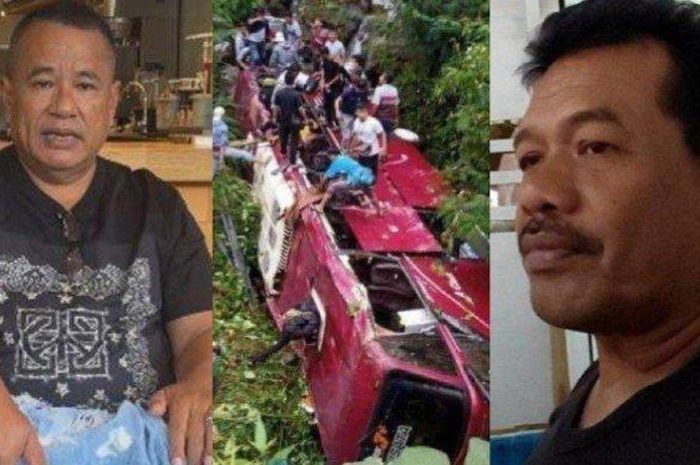 Hotman Paris Hutape bantu dan bela sopir bus maut di Guci, Tegal, Jawa Tengah