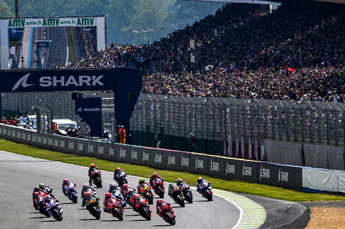 MotoGP Prancis 2023 cetak rekor