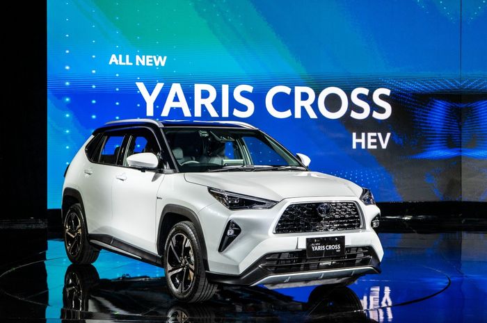 Toyota Yaris Cross resmi meluncur di Indonesia