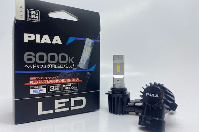 Bohlam LED dari PIAA dengan ukuran ramping