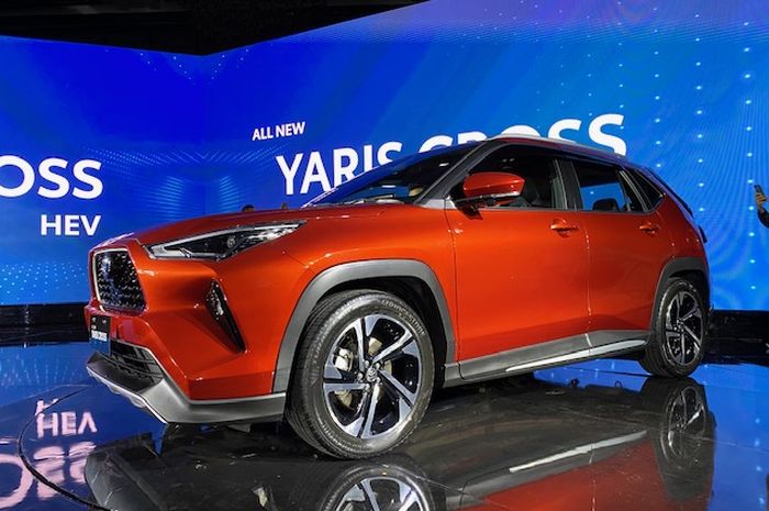 All New Toyota Yaris Cross punya ruang interior yang lega