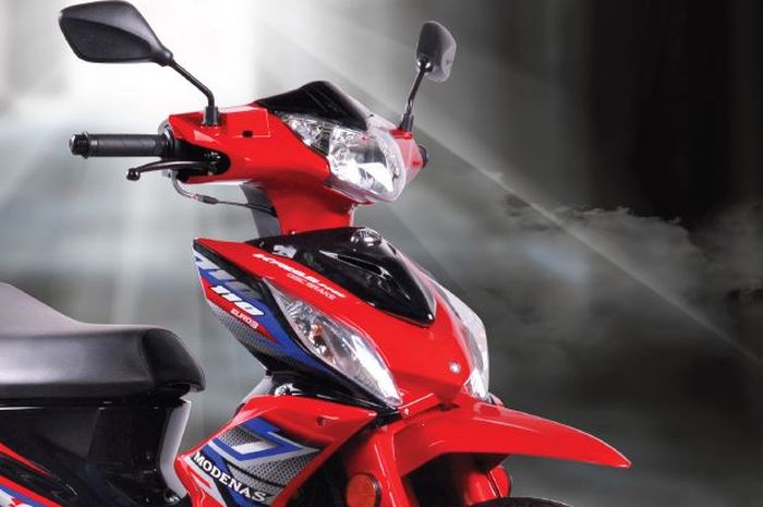 penampakan motor bebek baru saingan Honda Revo harga Rp 12 jutaan yang iritnya tembus 44 km per liter.