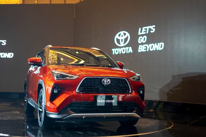 Harga Toyota Yaris Cross mulai Rp 351 juta