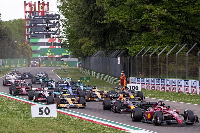 Jadwal F1 Emilia Romagna 2023
